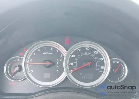 2005 Subaru Outback 2.5I Limited from USA, damaged, VIN 4S4BP62CX57388735